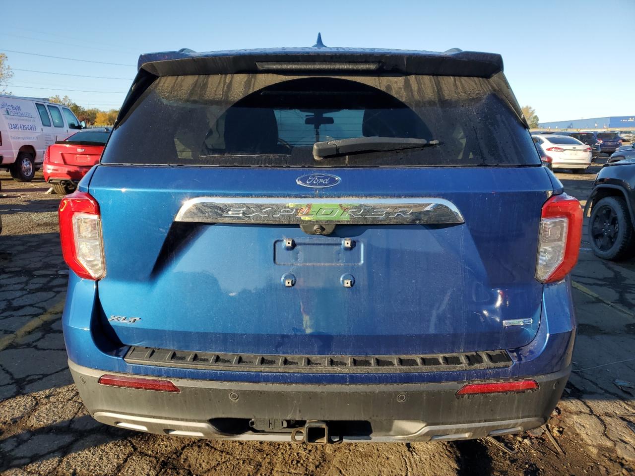 2020 Ford Explorer Xlt VIN: 1FMSK8DH4LGB50458 Lot: 86677265