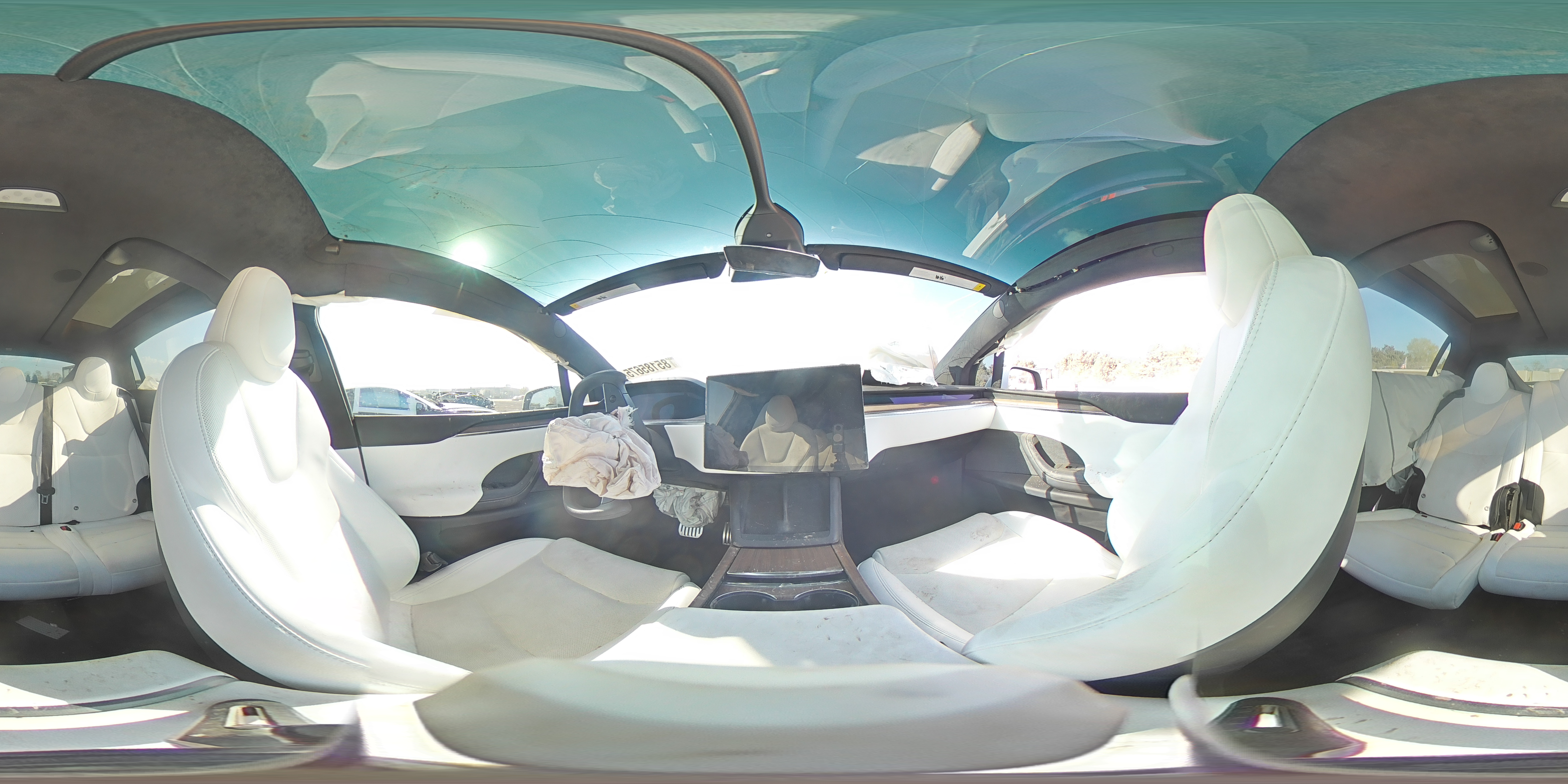 2022 Tesla Model X VIN: 7SAXCAE56NF356528 Lot: 85185675