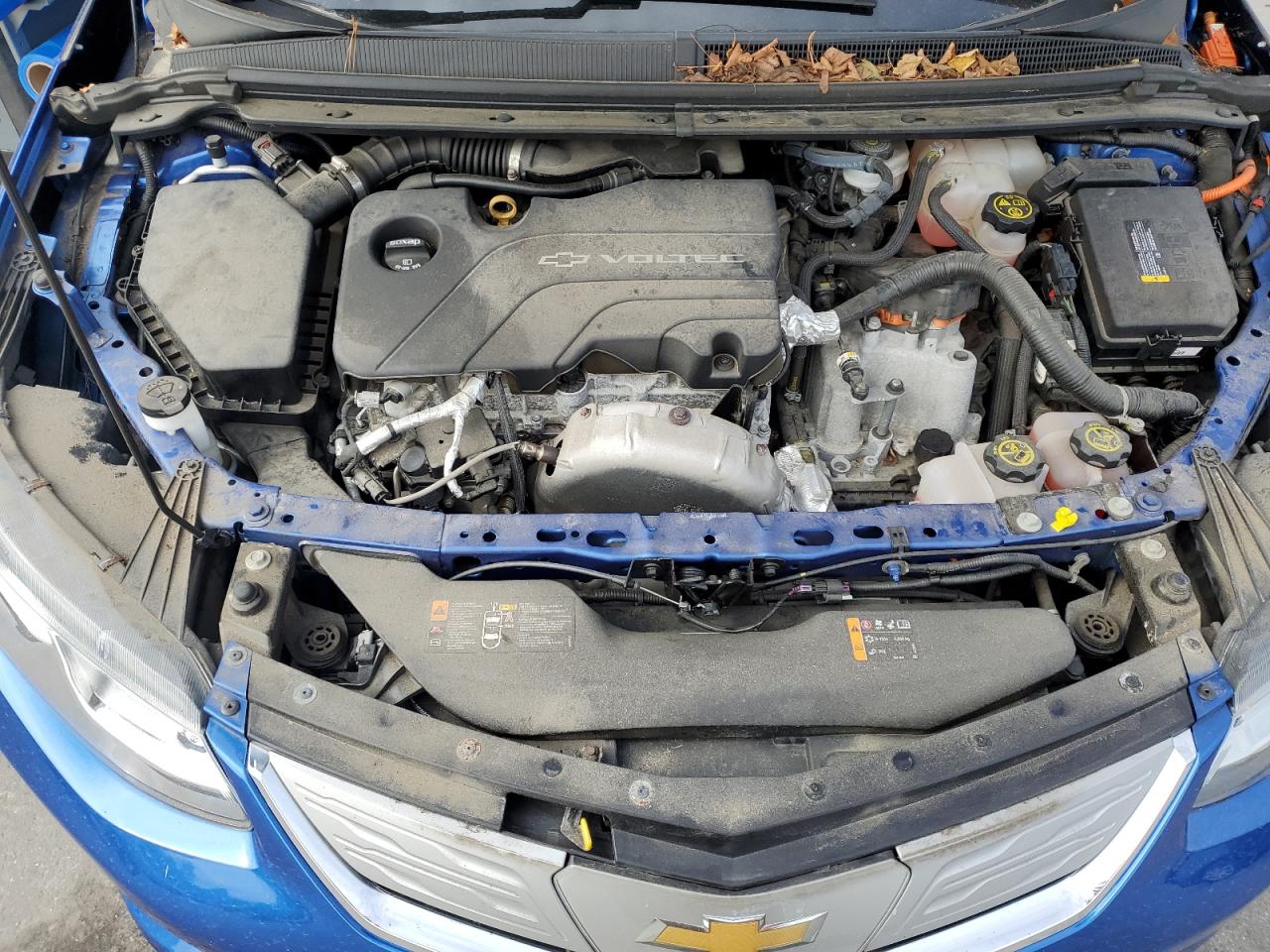 2018 Chevrolet Volt Premier VIN: 1G1RD6S53JU153109 Lot: 86088285