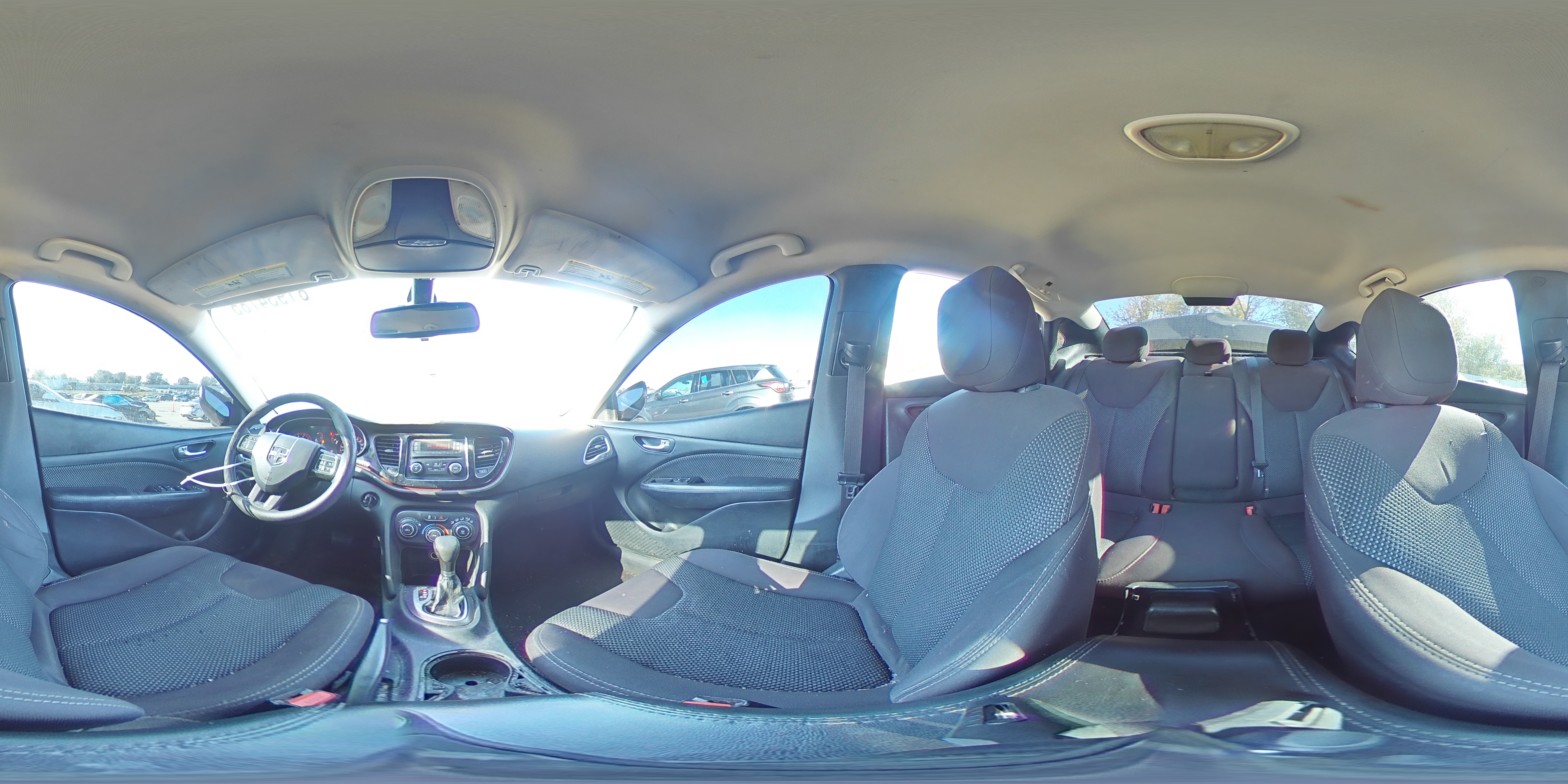 2015 Dodge Dart VIN: 1C3CDFBB1FD380572 Lot: 81934785