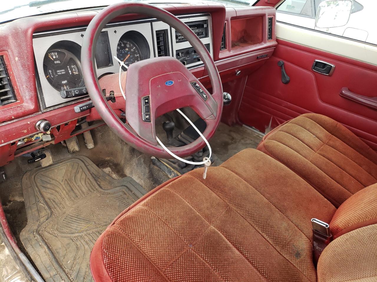 1989 Ford Ranger Super Cab VIN: 1FTCR15T4JPB61438 Lot: 85920325