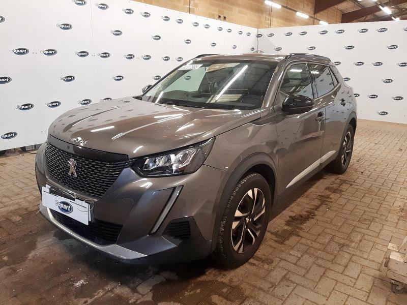 2022 PEUGEOT 2008 ALLURE PREMIUM + P-T  for sale at Copart SANDWICH