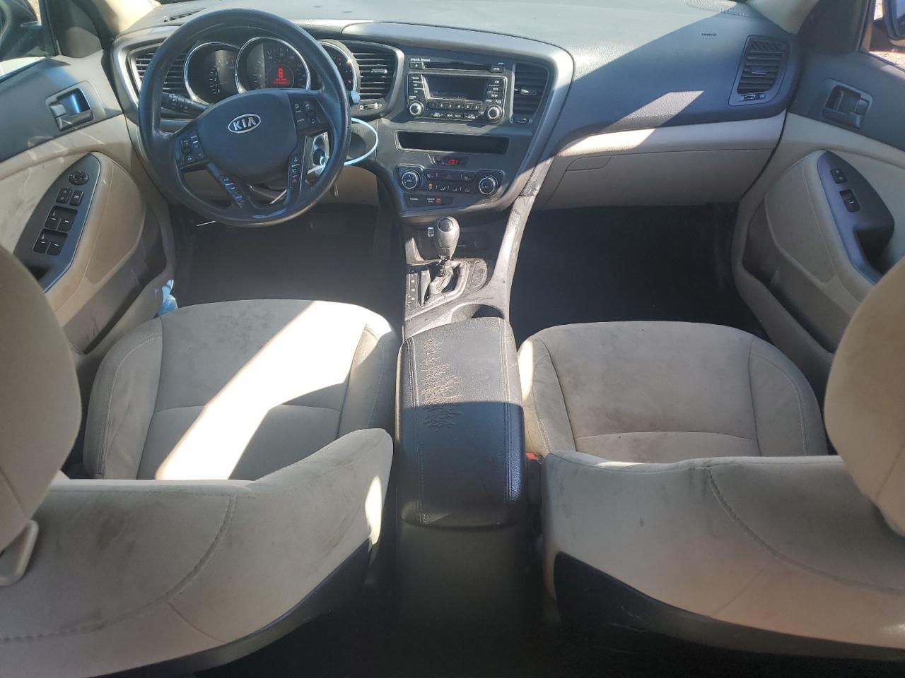 2012 Kia Optima Lx VIN: 5XXGM4A71CG019696 Lot: 85168945