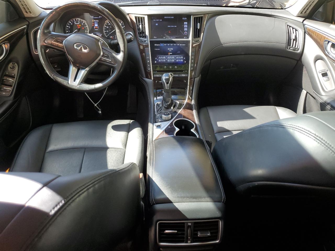 2018 Infiniti Q50 Luxe VIN: JN1EV7AR0JM437510 Lot: 90907635