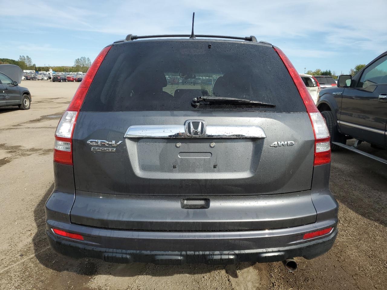2011 Honda Cr-V Ex VIN: 5J6RE4H56BL823303 Lot: 71423325
