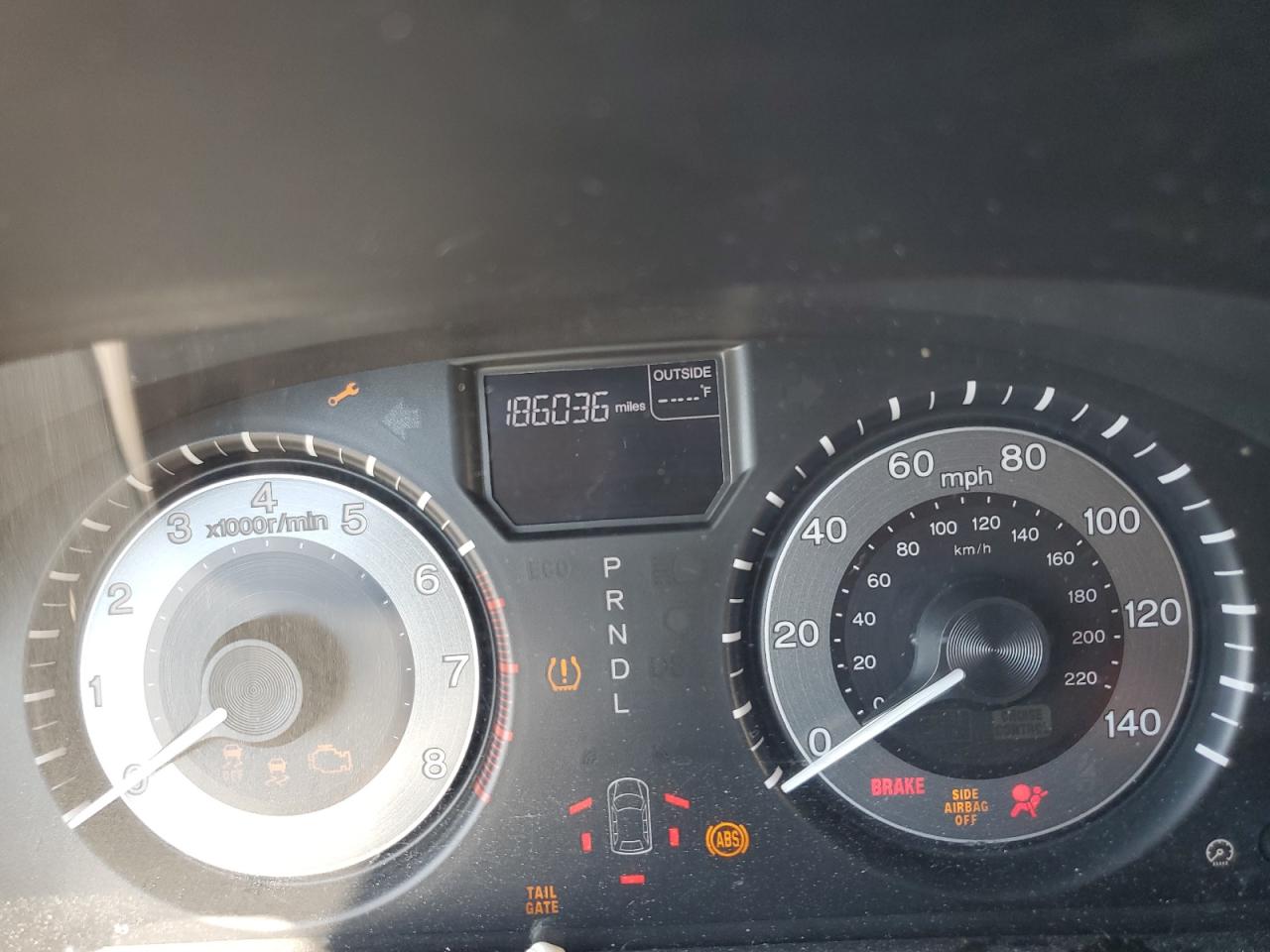 2013 Honda Odyssey Exl VIN: 5FNRL5H60DB091704 Lot: 86312695