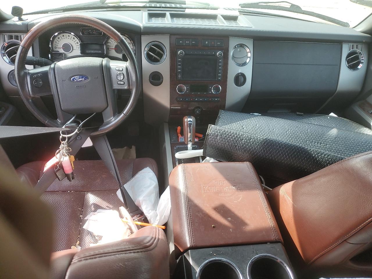 2014 Ford Expedition El Xlt VIN: 1FMJK1H52EEF62377 Lot: 81971585