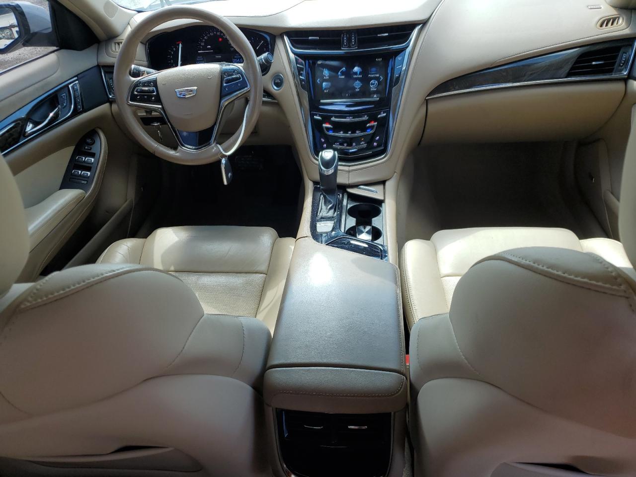 2016 Cadillac Cts Luxury Collection VIN: 1G6AX5SS6G0134987 Lot: 86219285