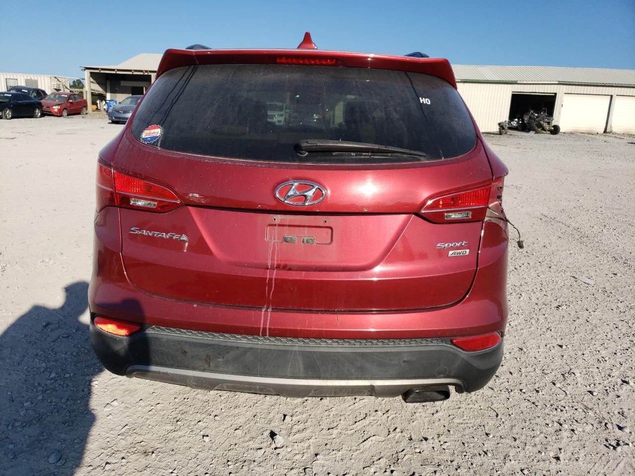 2013 Hyundai Santa Fe Sport VIN: 5XYZUDLB0DG036111 Lot: 84478575