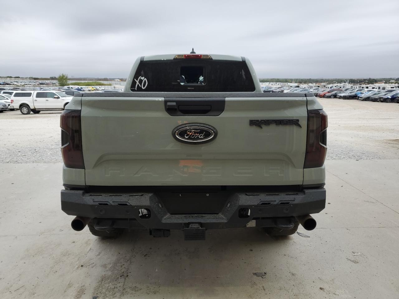2024 Ford Ranger Raptor VIN: 1FTER4LR9RLE48469 Lot: 82391535