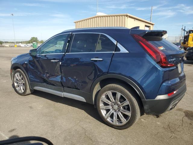  CADILLAC XT4 2021 Синий
