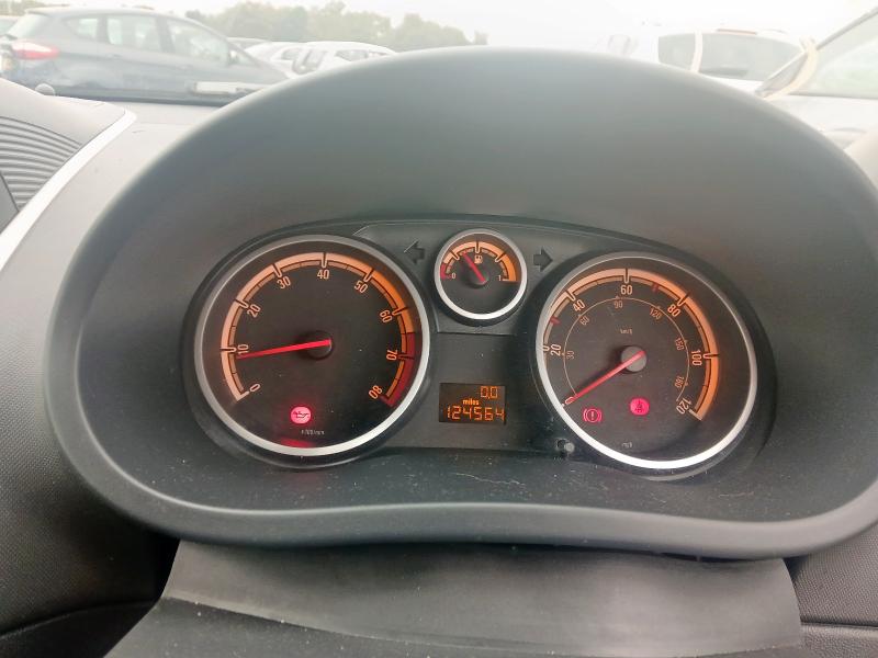 2007 VAUXHALL CORSA CLUB A/C 