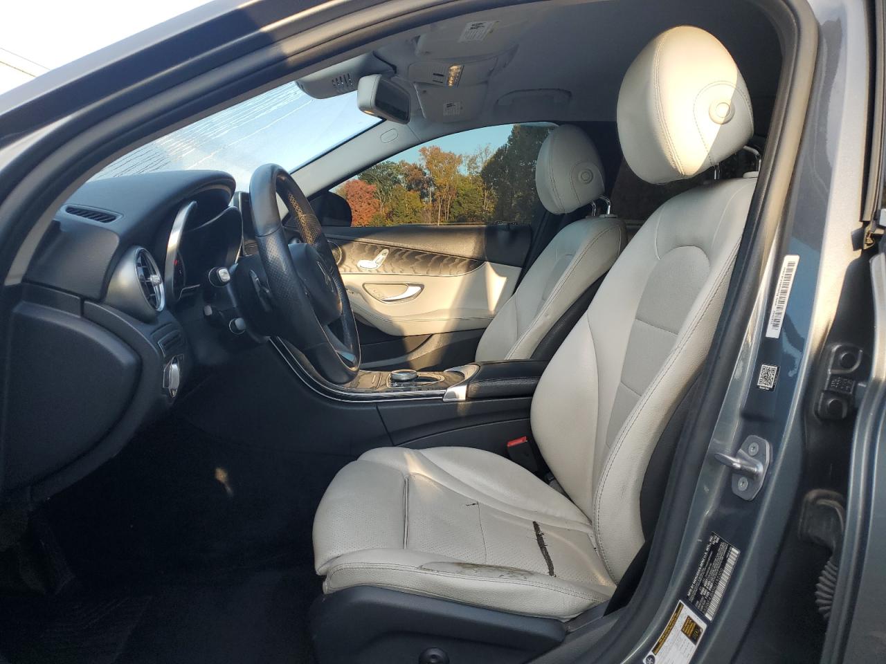 2017 Mercedes-Benz C 300 VIN: 55SWF4JBXHU192300 Lot: 86241755