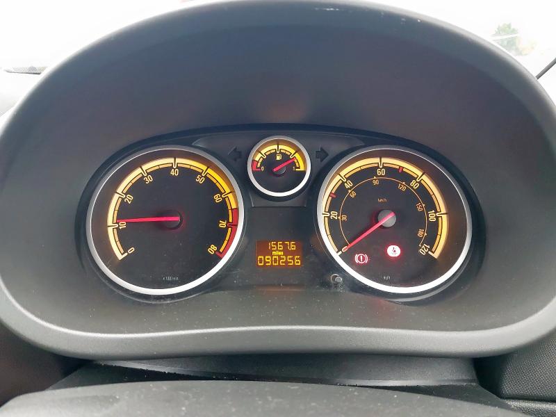 2012 VAUXHALL CORSA LIMITED EDITION 