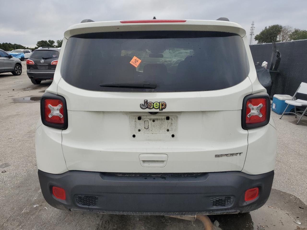 2020 Jeep Renegade Sport VIN: ZACNJAAB1LPL00425 Lot: 86230255