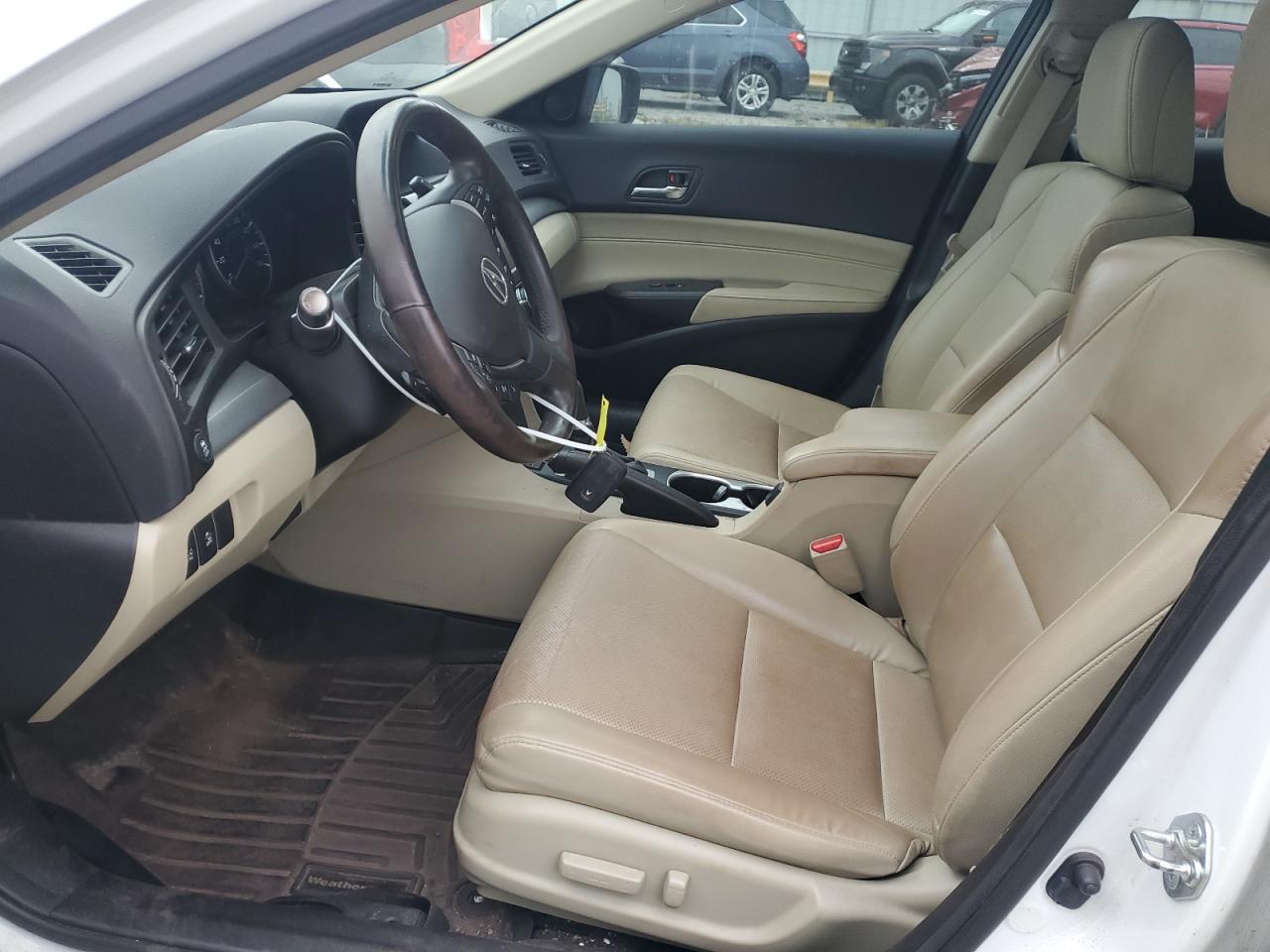 2016 Acura Ilx Premium VIN: 19UDE2F79GA015136 Lot: 89549725