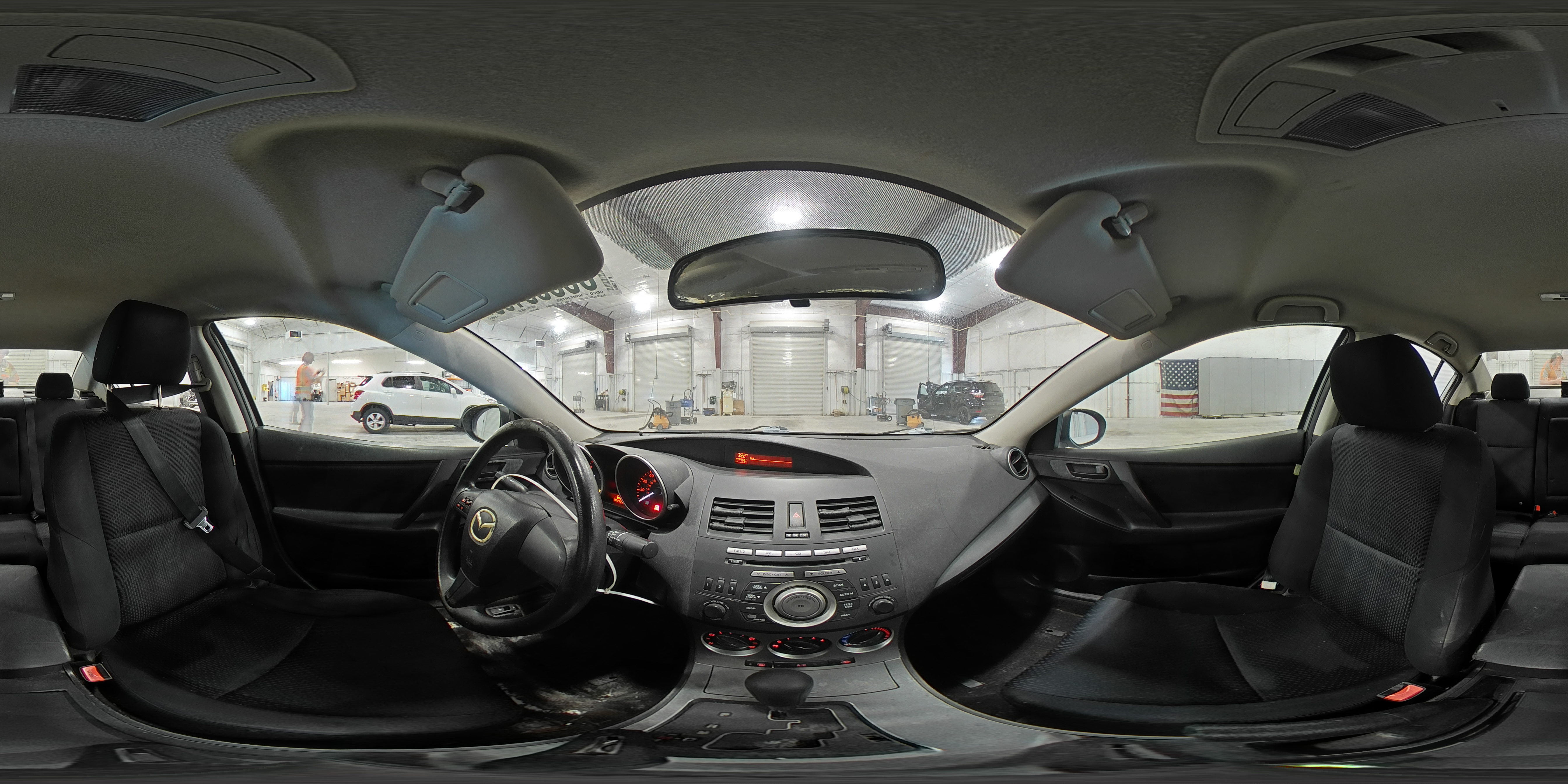 2010 Mazda 3 I VIN: JM1BL1SF6A1142811 Lot: 86330165