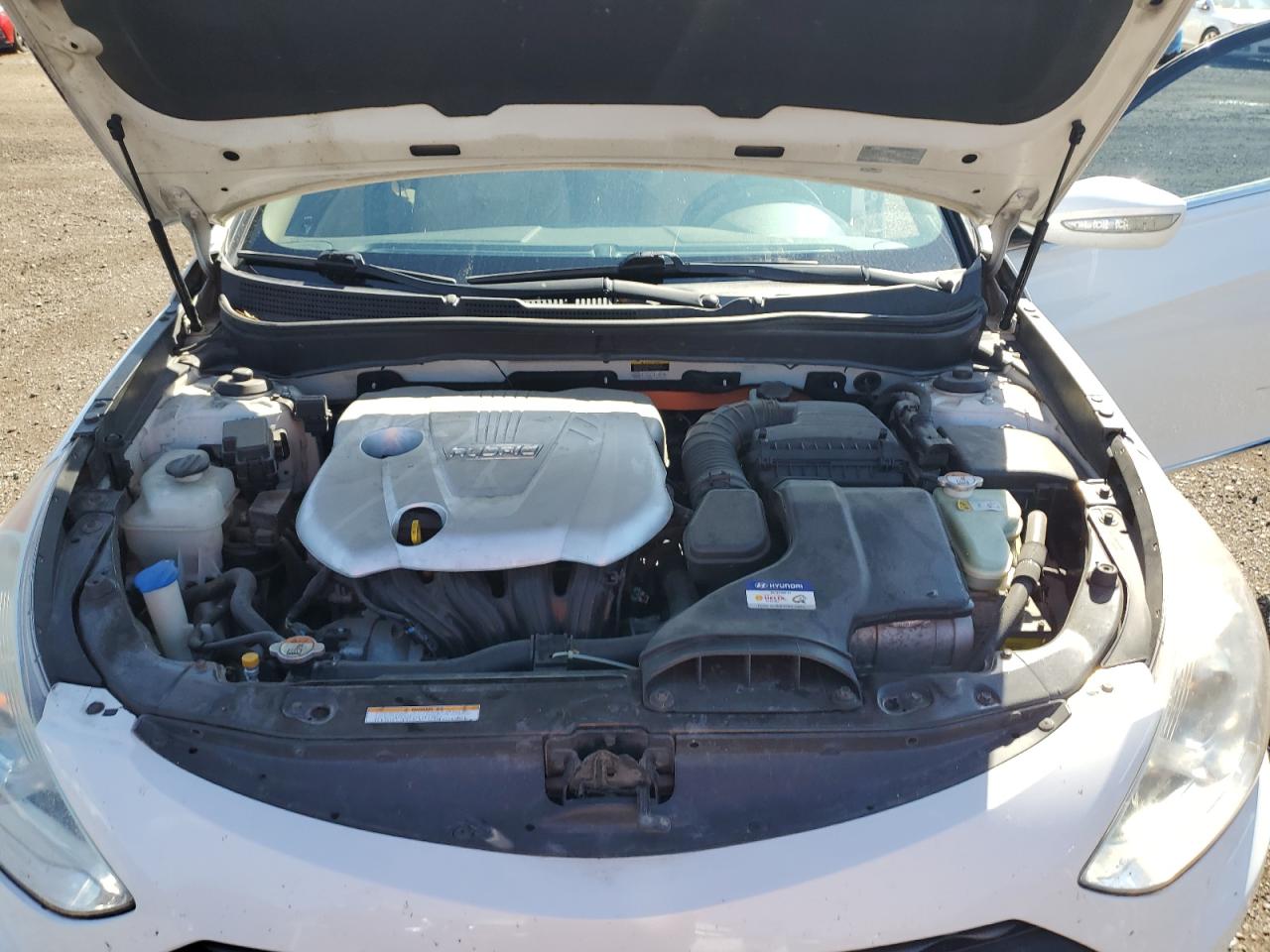 2012 Hyundai Sonata Hybrid VIN: KMHEC4A45CA019479 Lot: 82331735