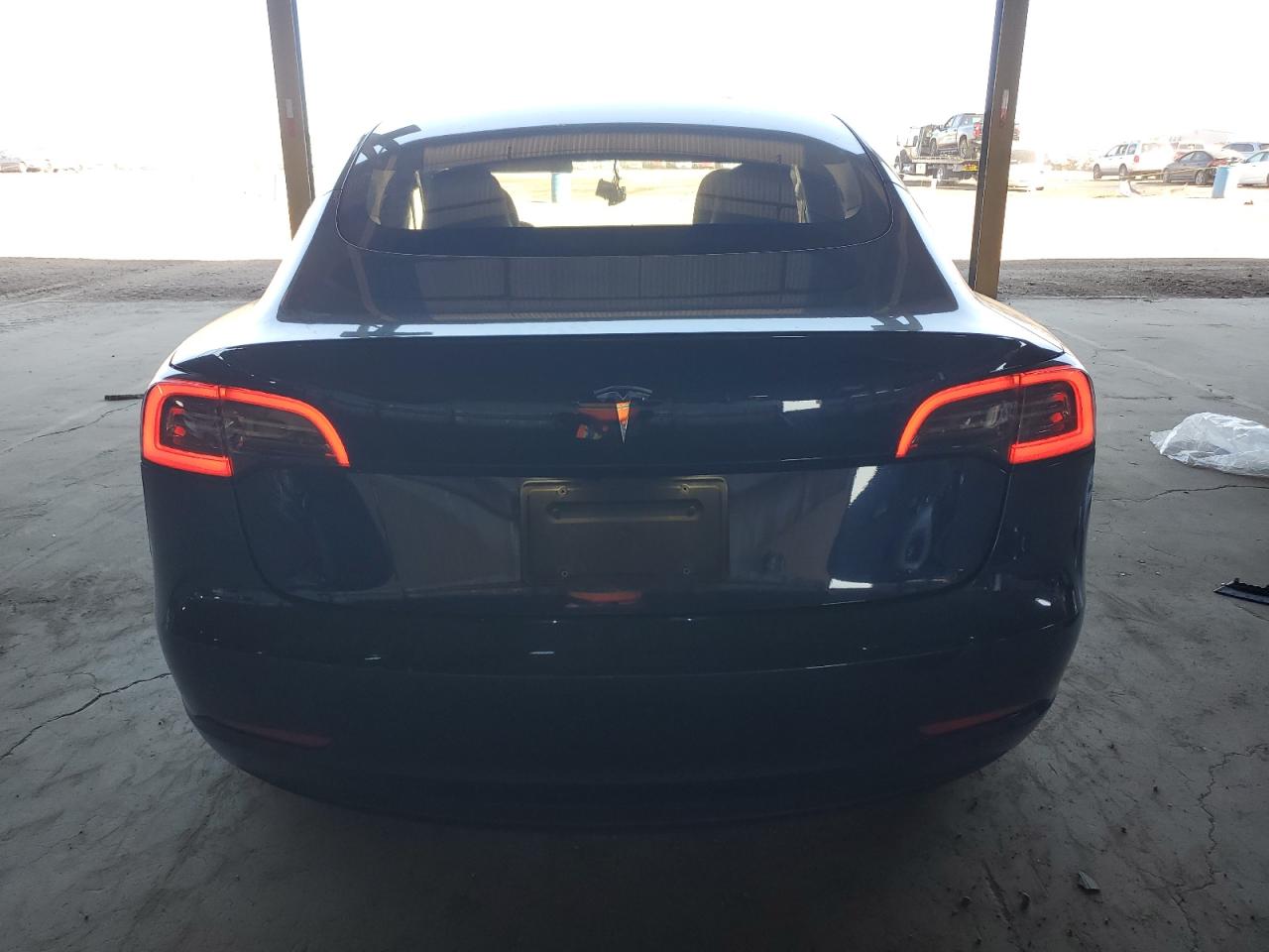 2021 Tesla Model 3 VIN: 5YJ3E1EA8MF030621 Lot: 85207895