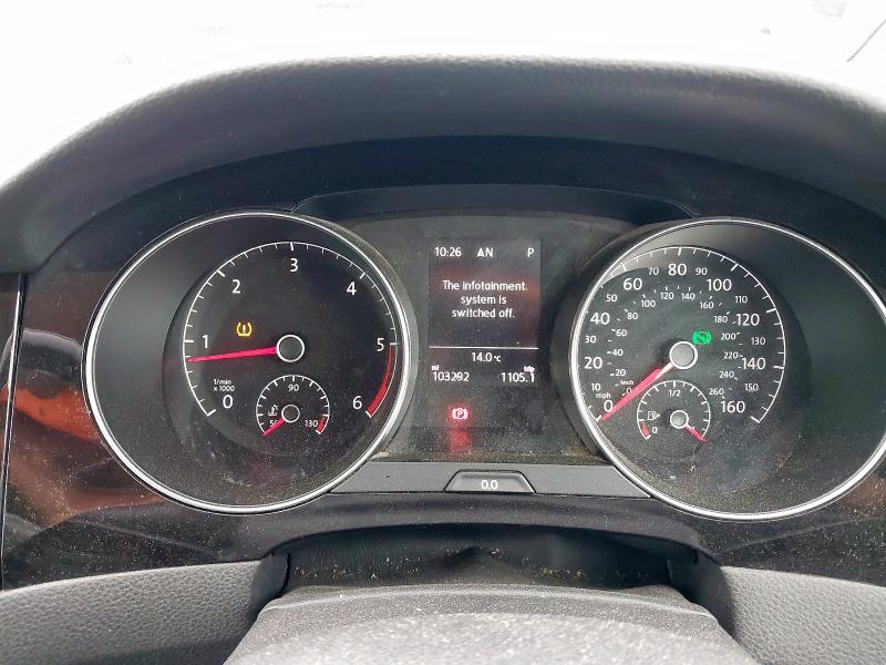2014 VOLKSWAGEN GOLF SV GT TDI S-A 