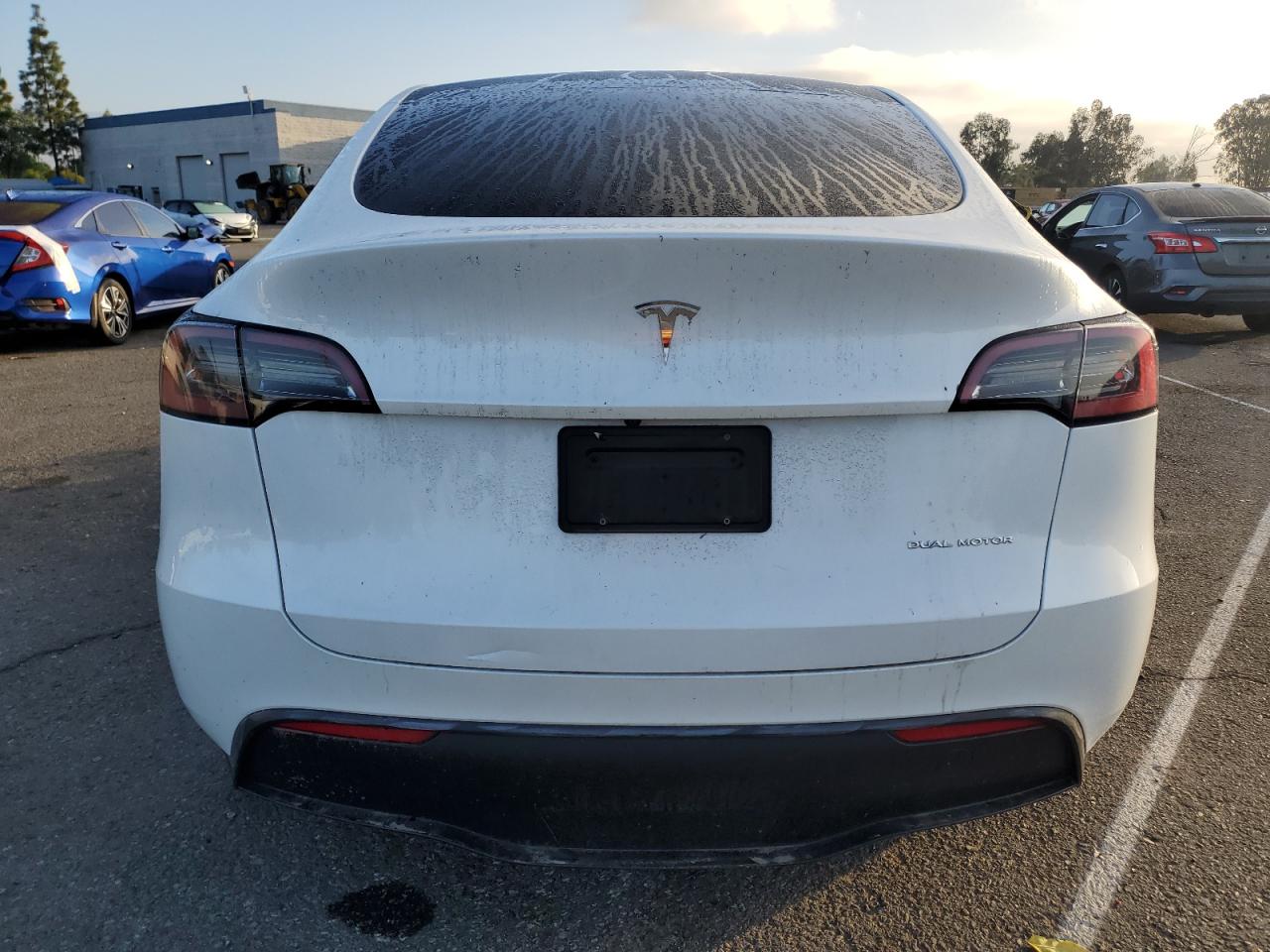 2023 Tesla Model Y VIN: 7SAYGDEE0PA108687 Lot: 89539995