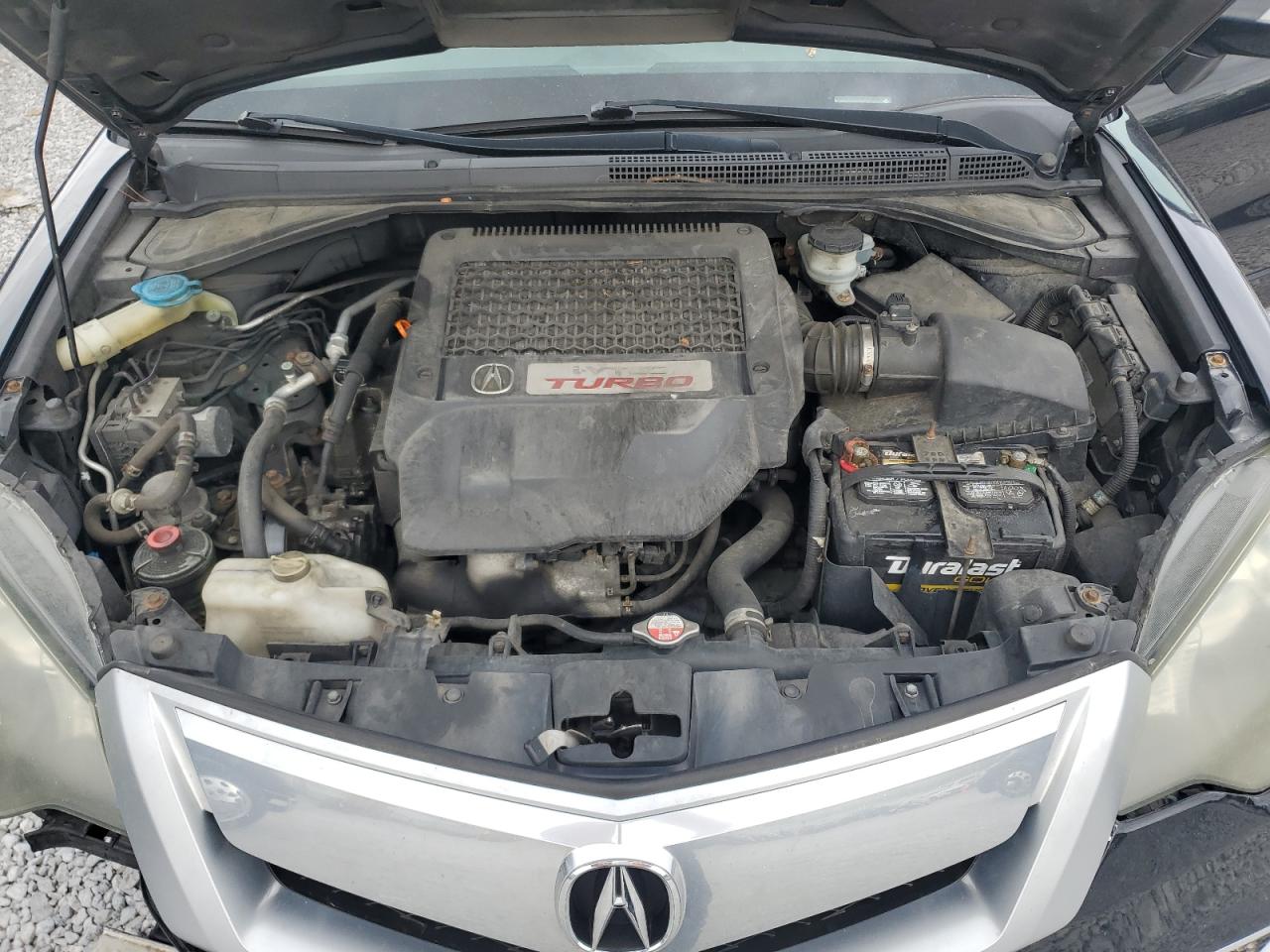 2011 Acura Rdx Technology VIN: 5J8TB1H57BA002968 Lot: 82259985