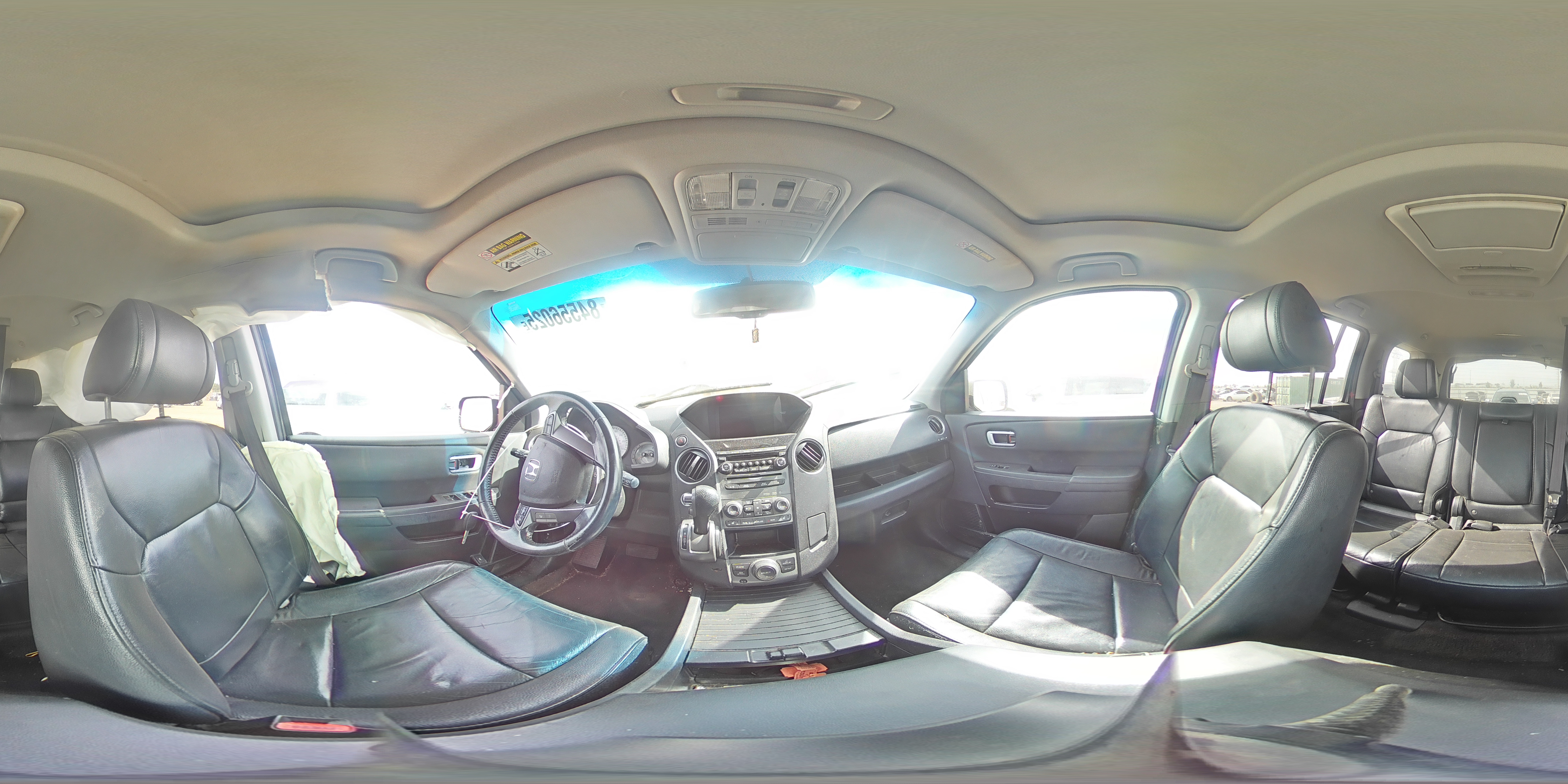 2012 Honda Pilot Exl VIN: 5FNYF4H62CB040961 Lot: 84556025