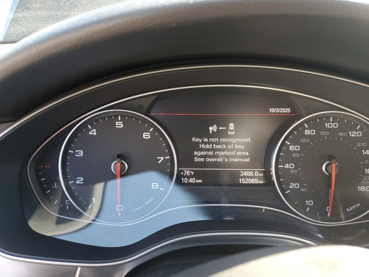 2013 Audi A6 Premium Plus VIN: WAUGFAFC5DN100976 Lot: 85198505