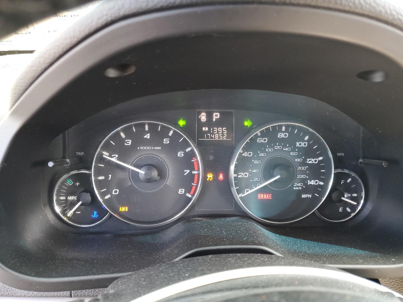 2012 Subaru Outback 2.5I Premium VIN: 4S4BRBCC6C3295443 Lot: 82351705