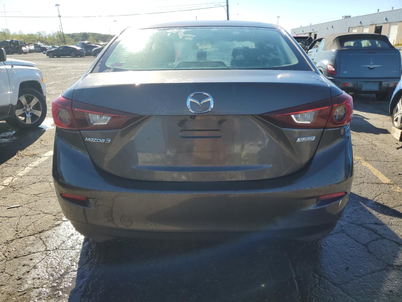 2016 Mazda 3 Sport VIN: 3MZBM1U77GM299582 Lot: 84398665