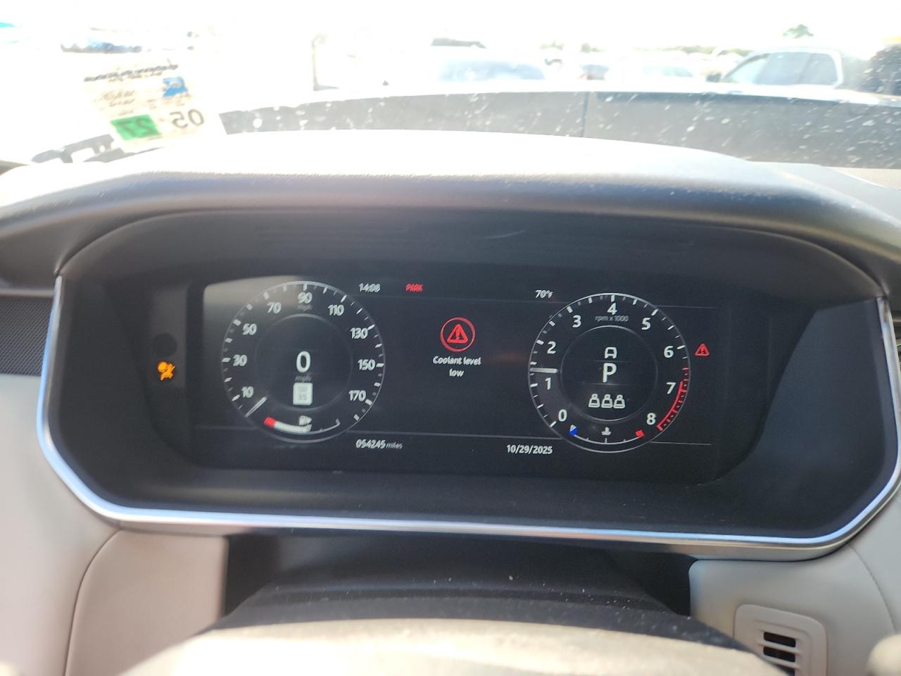 2020 Land Rover Range Rover Sport P525 Hse VIN: SALWR2SE3LA712353 Lot: 90669755