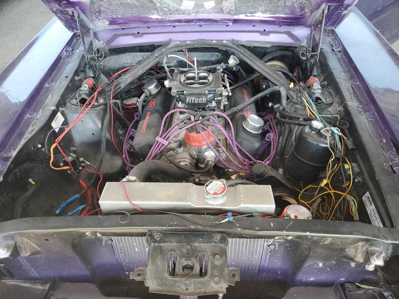 1966 Ford Mustang VIN: 6F07C296202 Lot: 85302885