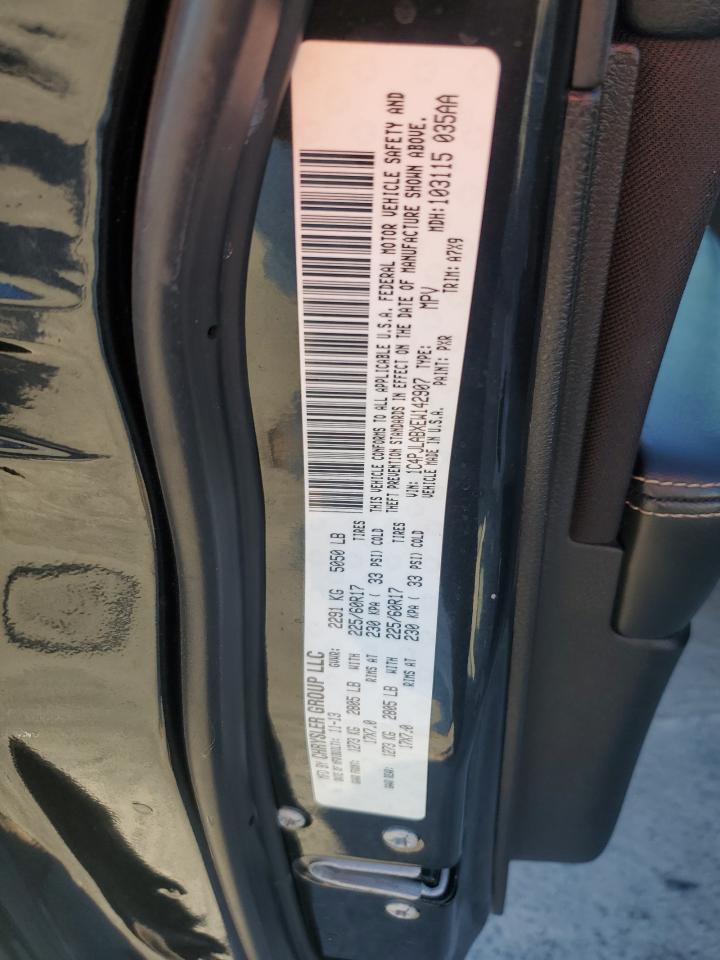 2014 Jeep Cherokee Sport VIN: 1C4PJLABXEW142907 Lot: 86710115