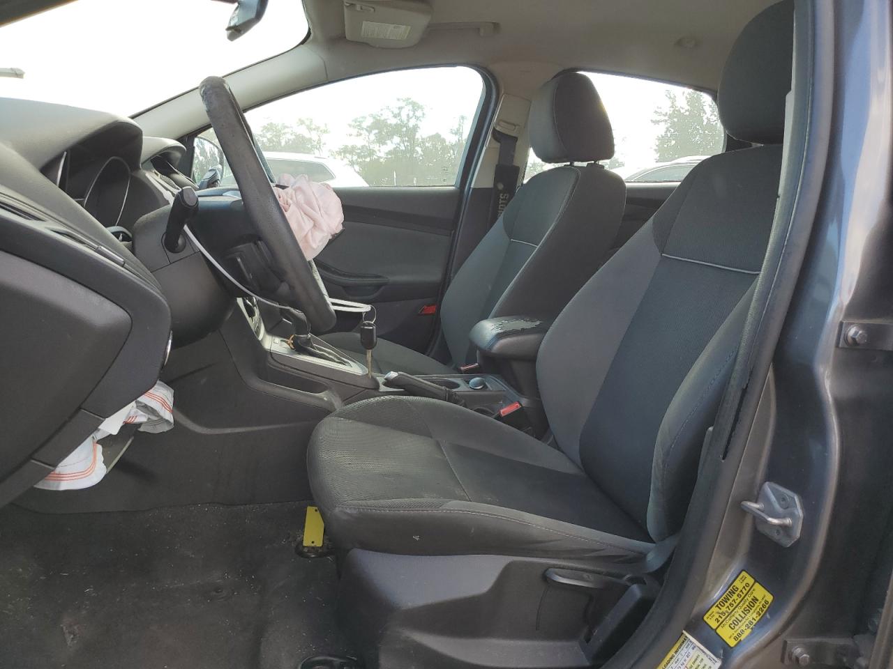 2013 Ford Focus Se VIN: 1FADP3F21DL368379 Lot: 85303435