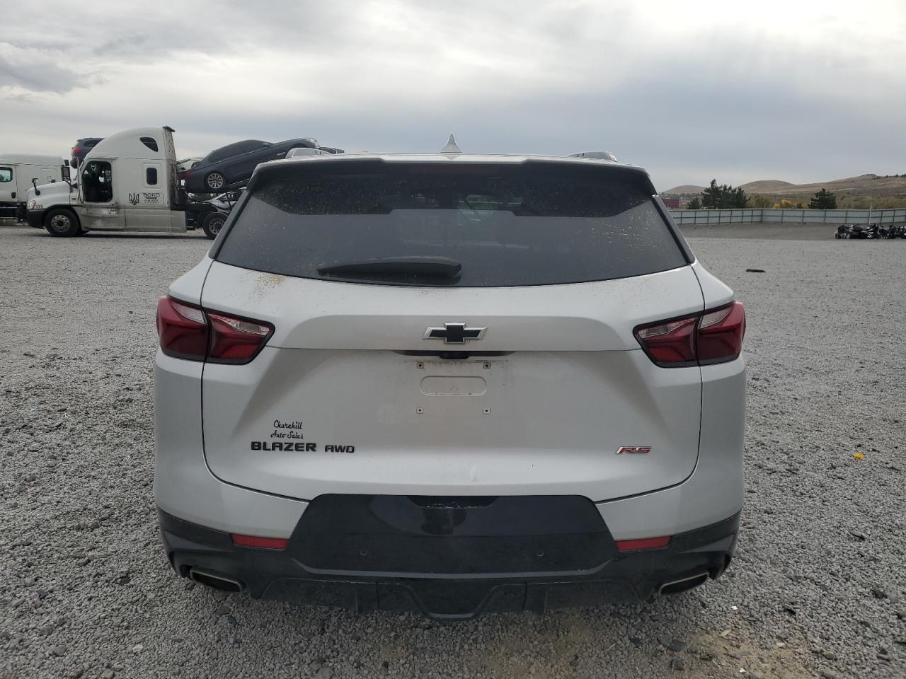 2020 Chevrolet Blazer Rs VIN: 3GNKBKRS8LS665381 Lot: 89516905