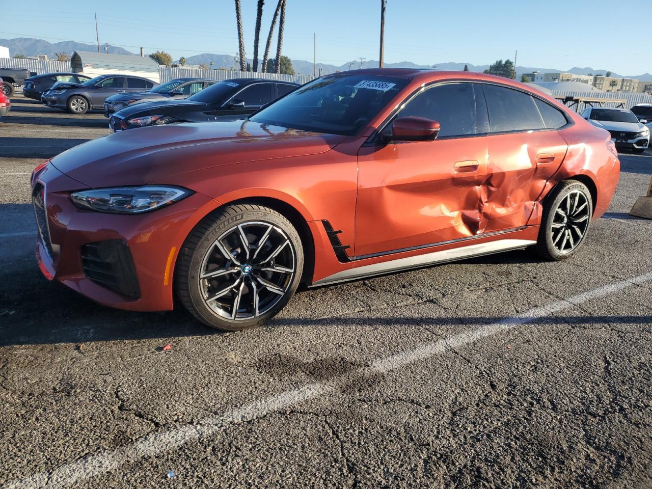 2023 BMW I4 Edrive 40