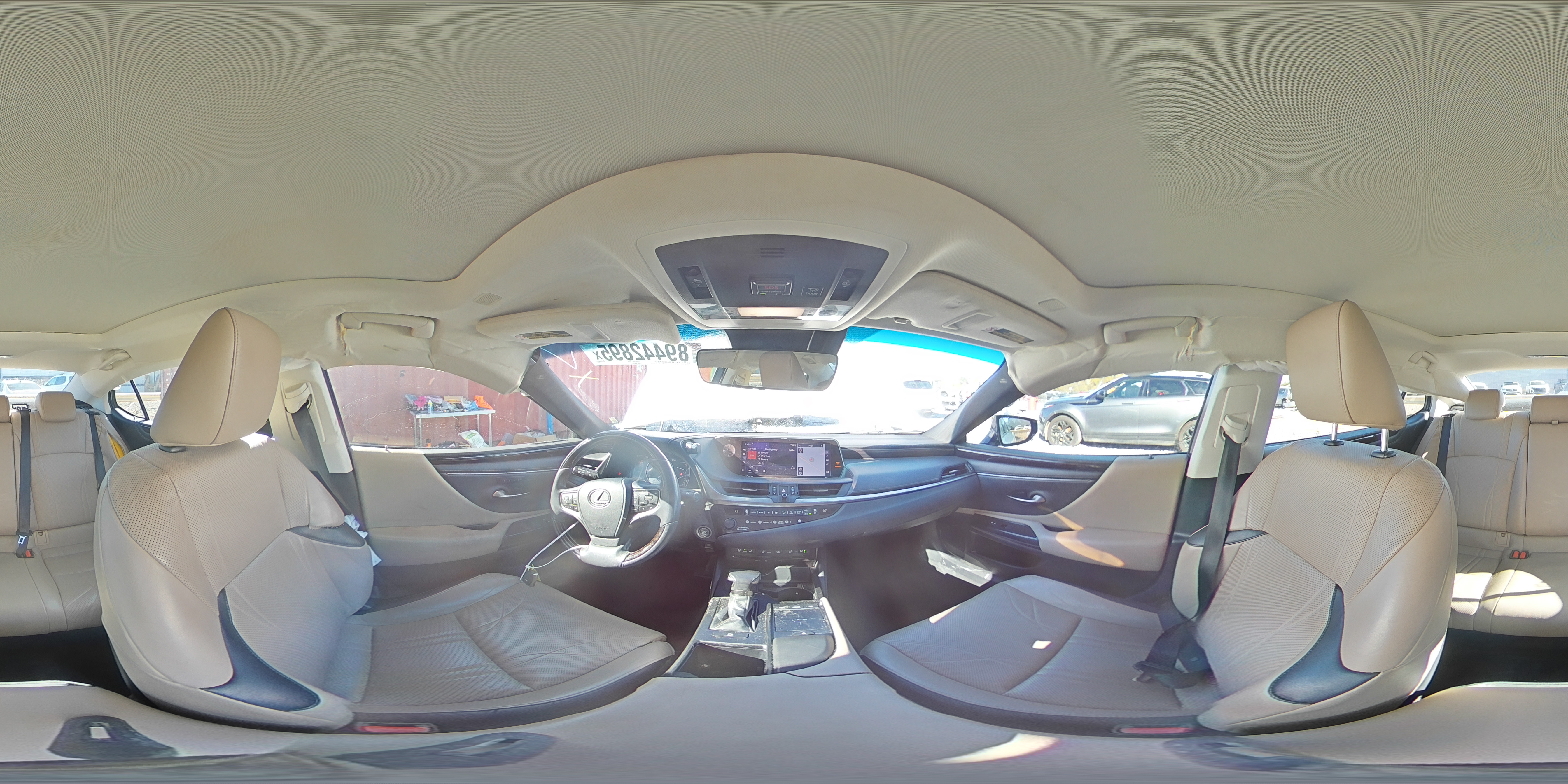 2019 Lexus Es 350 VIN: 58ABZ1B1XKU030391 Lot: 89442895