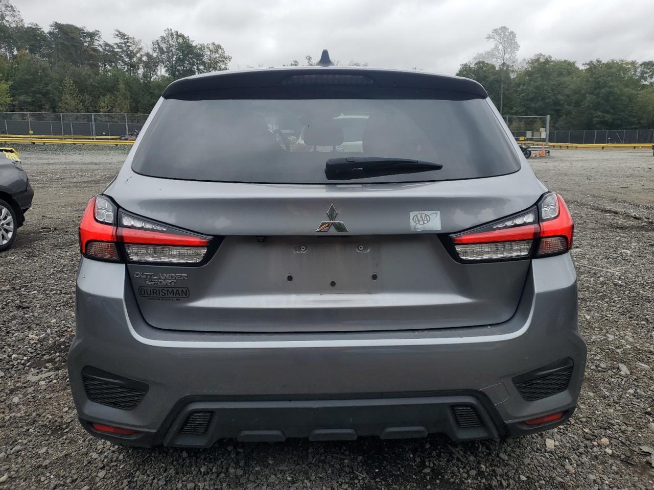 2022 Mitsubishi Outlander Sport Es VIN: JA4APUAUXNU020355 Lot: 82436375