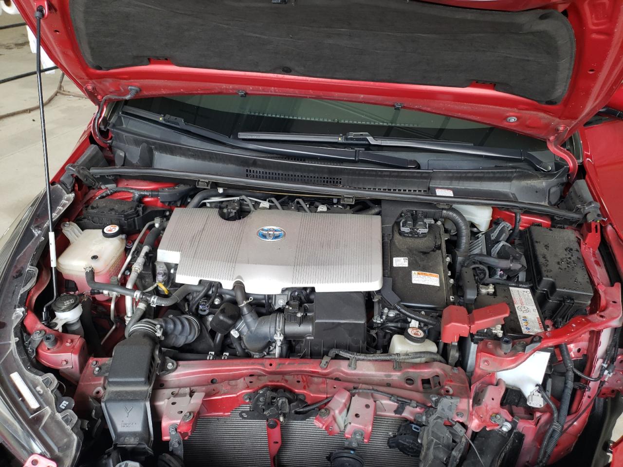 2019 Toyota Prius VIN: JTDKARFU9K3099021 Lot: 86447535