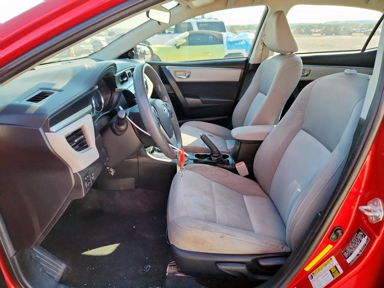 2016 Toyota Corolla L VIN: 5YFBURHEXGP430104 Lot: 84622355