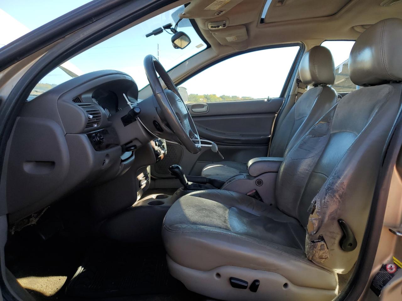 2004 Chrysler Sebring Limited VIN: 1C3AL66R64N322580 Lot: 86890695