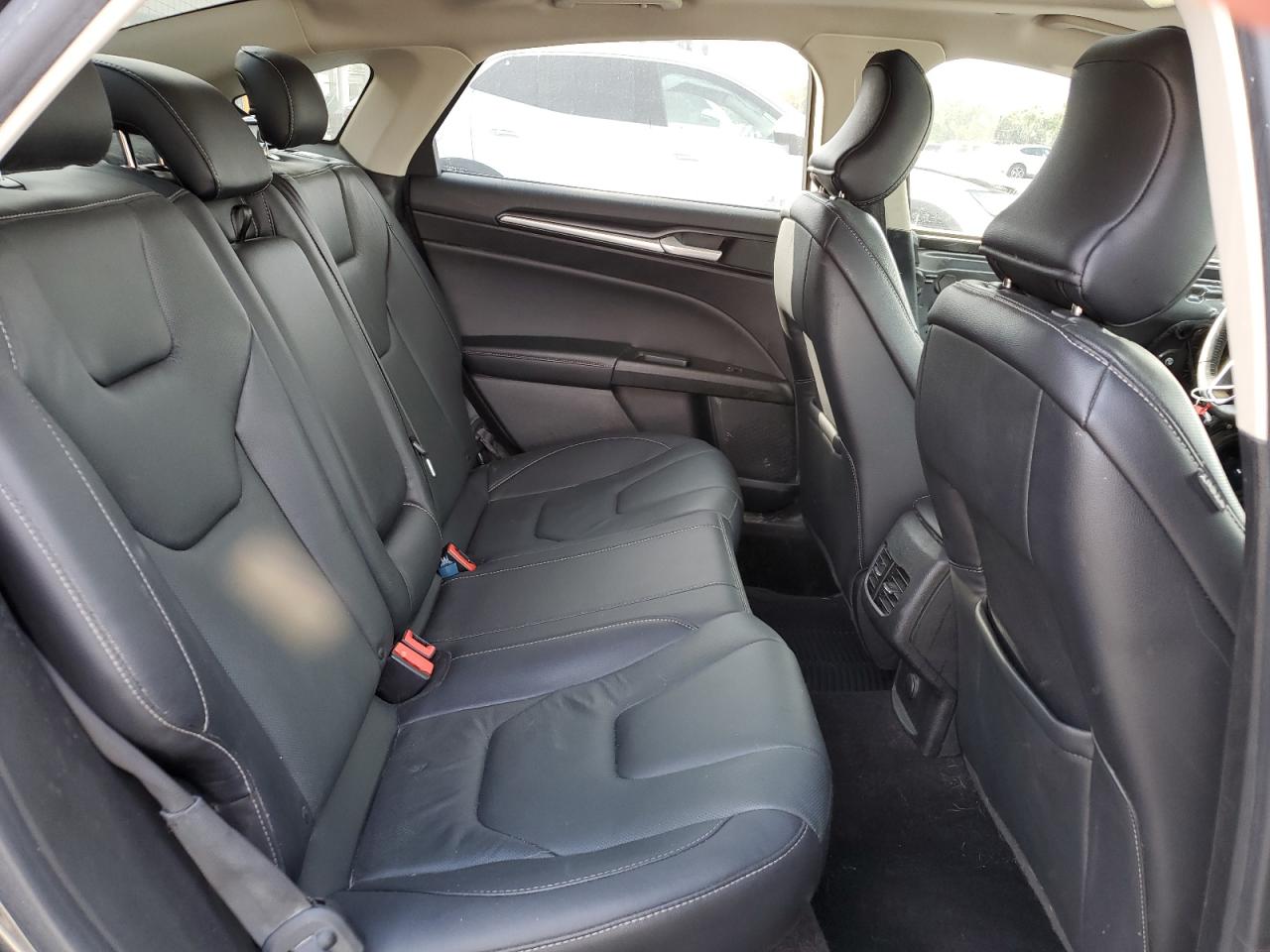 2019 Ford Fusion Titanium VIN: 3FA6P0RU8KR176766 Lot: 84275245