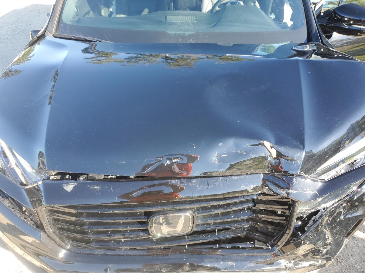 2025 Honda Passport Black Edition VIN: 5FNYF8H88SB015313 Lot: 90632825