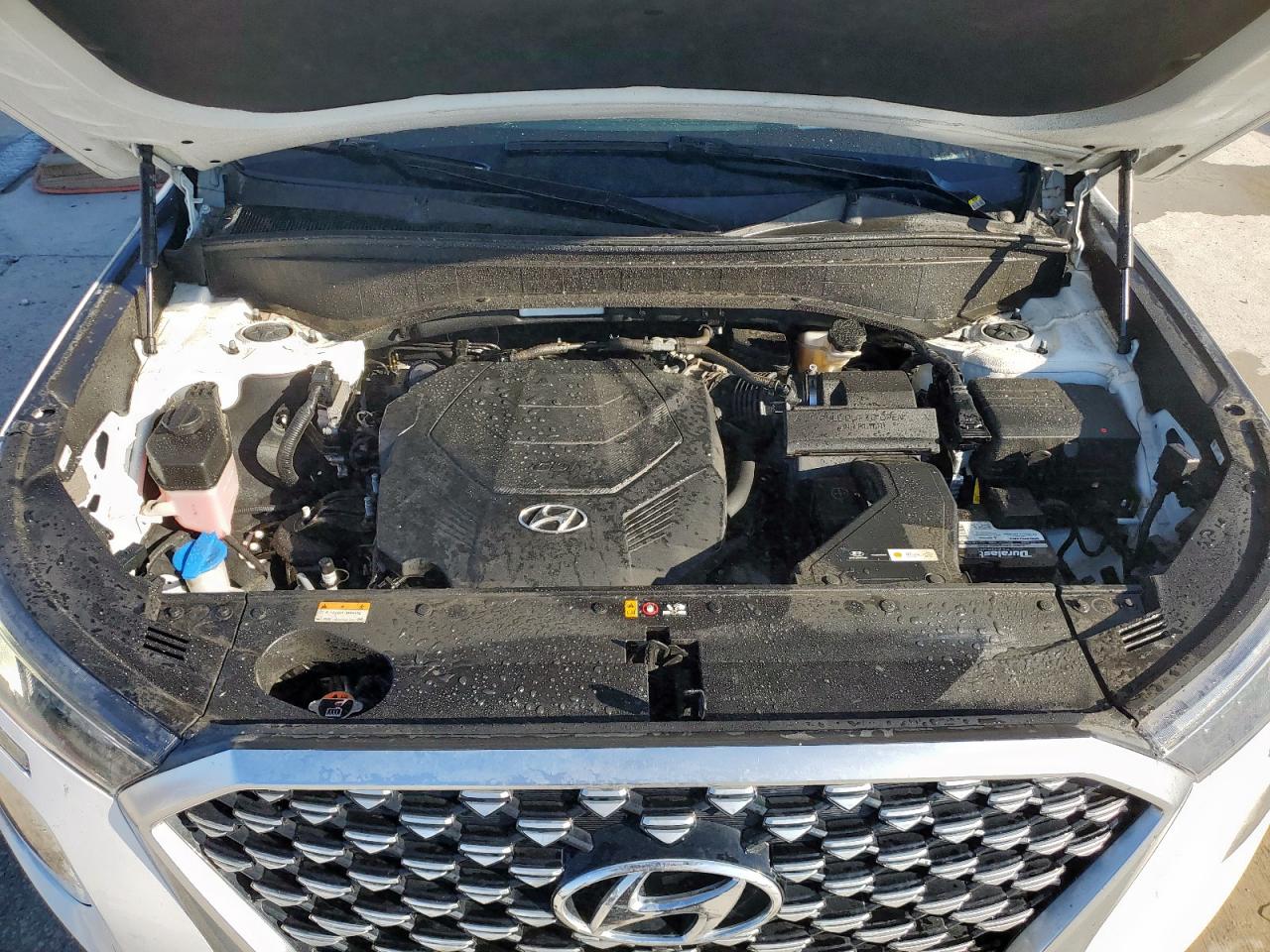 2021 Hyundai Palisade Calligraphy VIN: KM8R74HE9MU256982 Lot: 85874185