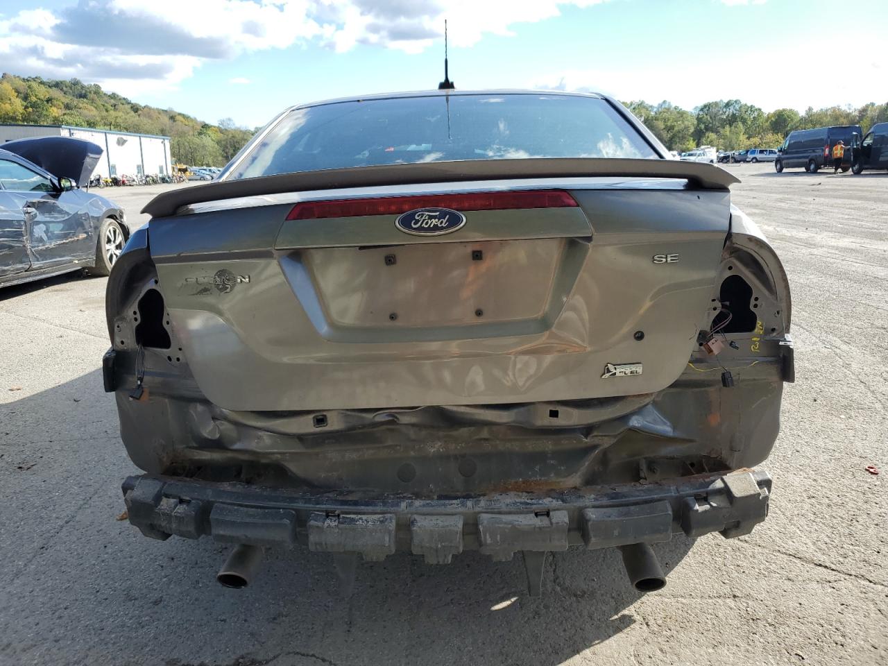 2010 Ford Fusion Se VIN: 3FAHP0HG6AR334508 Lot: 82355755