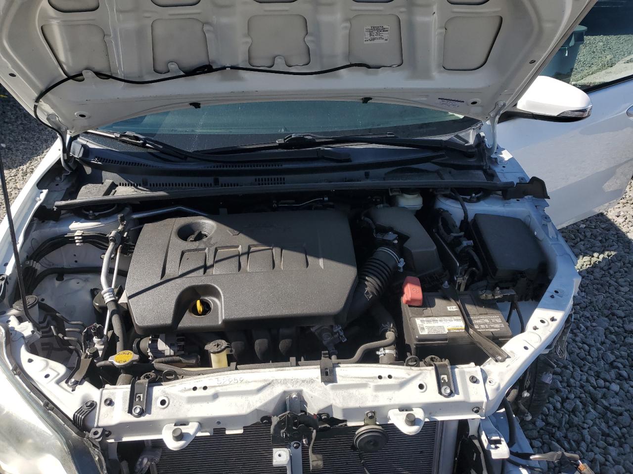 2016 Toyota Corolla L VIN: 2T1BURHE6GC522312 Lot: 82271685