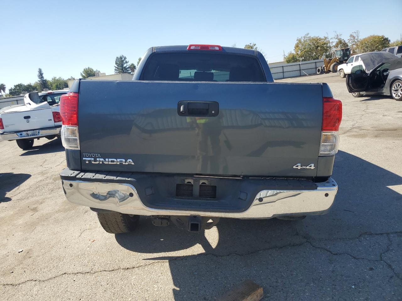 2010 Toyota Tundra Crewmax Limited VIN: 5TFHY5F1XAX152787 Lot: 85382795