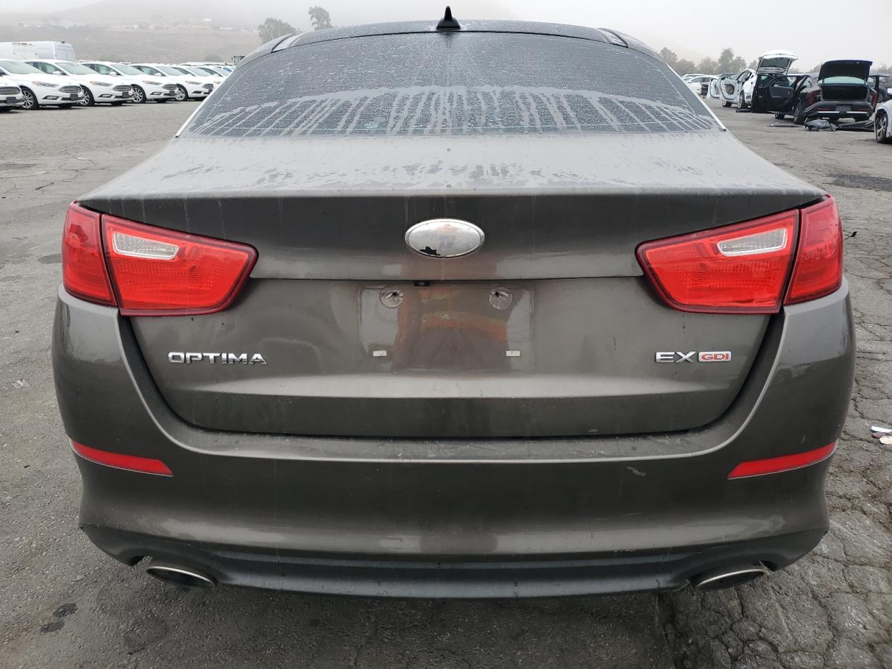 2014 Kia Optima Ex VIN: 5XXGN4A74EG314131 Lot: 82293095