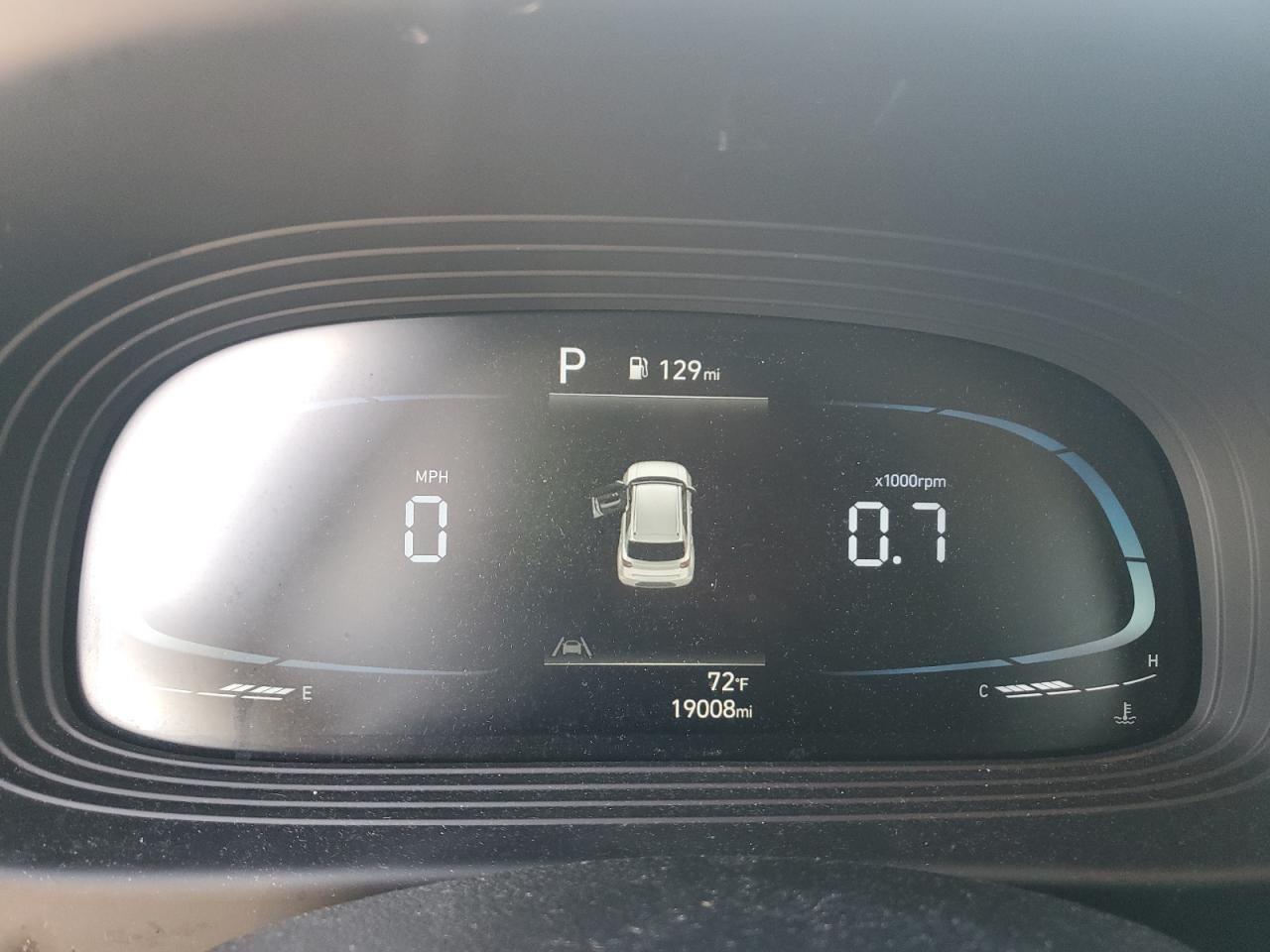 2023 Hyundai Venue Sel VIN: KMHRC8A36PU254672 Lot: 82439085