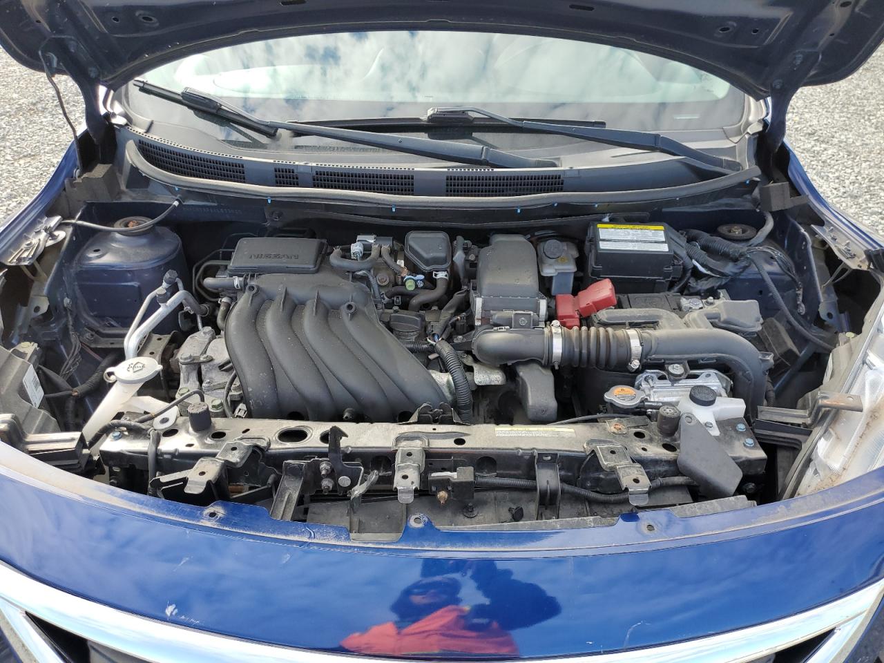 2019 Nissan Versa S VIN: 3N1CN7AP8KL823920 Lot: 86059905